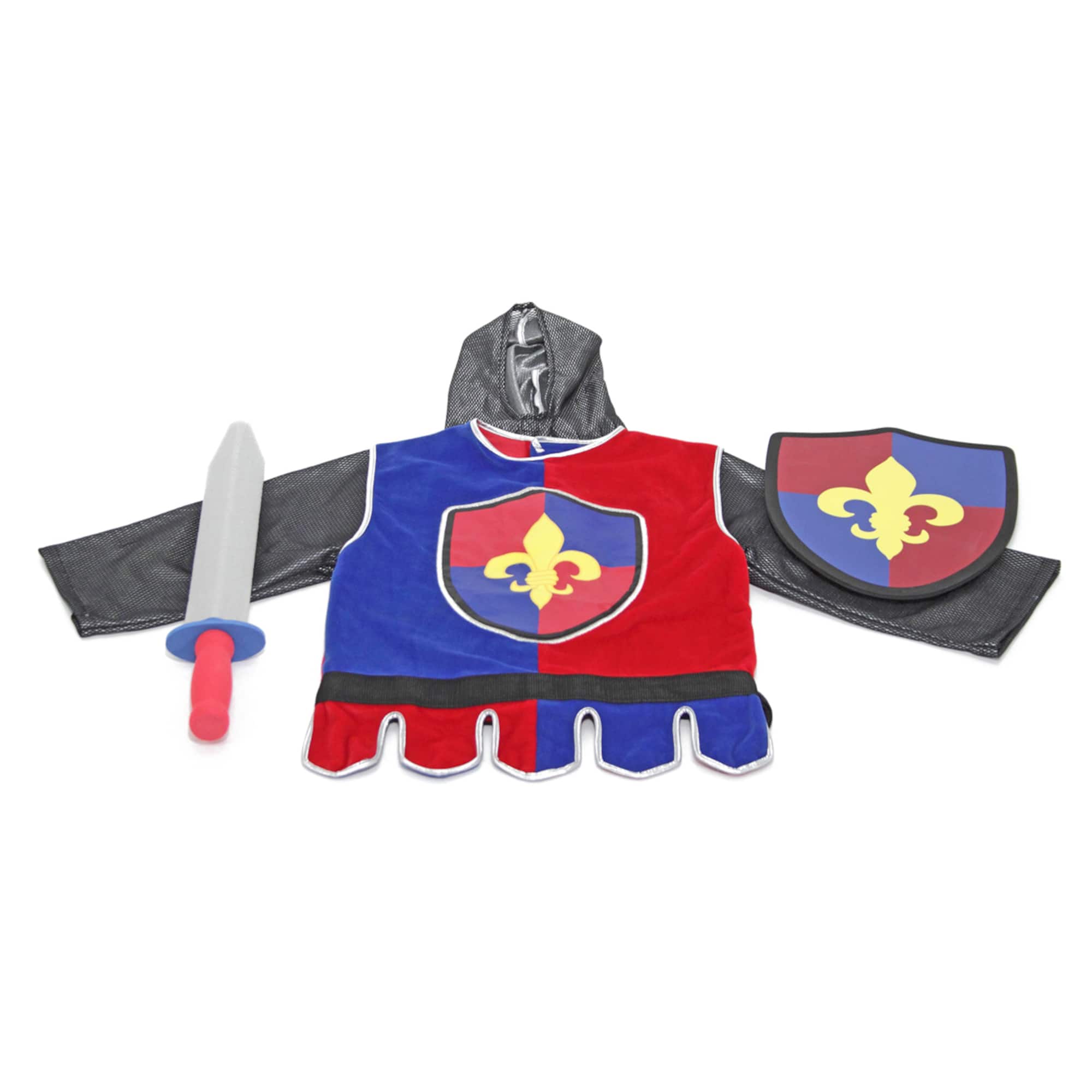 Melissa & Doug® Knight Deluxe Role Play Costume Set